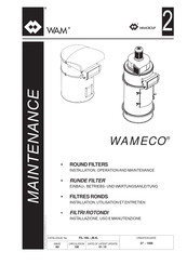 WAMGROUP WAMECO Einbau-, Betriebs- Und Wartungsanleitung