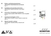 Kemper MINI-TRESOR 211 Einbau- Und Bedienungsanleitung