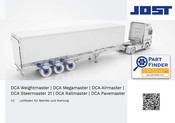 JOST DCA Weightmaster Betrieb Und Wartung