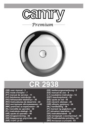 Camry Premium CR 2938 Bedienungsanweisung