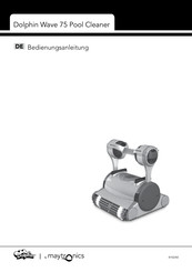 Maytronics Dolphin Wave 75 Bedienungsanleitung