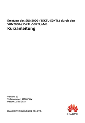 Huawei SUN2000-28KTL-M3 Kurzanleitung