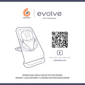 ergobaby evolve Bedienungsanleitung
