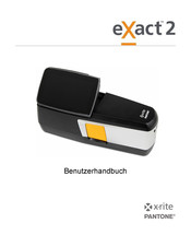 X-Rite PANTONE eXact 2 Benutzerhandbuch