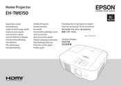 Epson EH-LS800B Kurzanleitung
