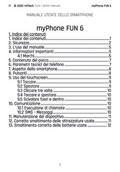 myPhone FUN 6 Kurzbedienungsanweisung