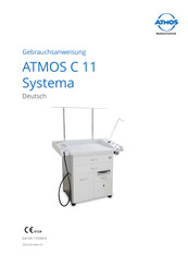 ATMOS C 11 Systema Gebrauchsanweisung