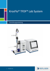 REPLIGEN KrosFlo TFDF Lab System Einrichtungsanleitung