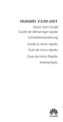 Huawei Y330 Schnellstartanleitung
