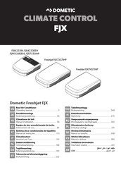 Dometic FreshJet FJX7337IHP Bedienungsanleitung