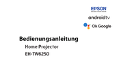 Epson EH-TW6250 Bedienungsanleitung
