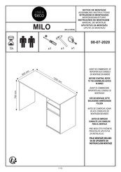 Linea Deco MILO 15143 Montageanleitung