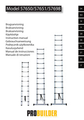 Probuilder 57698 Gebrauchsanweisung