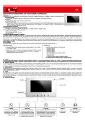 AVE VI2F-PIT7B Bedienungsanleitung