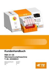 TE Connectivity RBK-X1 CE Kundenhandbuch