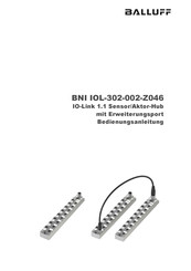 Balluff BNI IOL-302-002-Z046 Bedienungsanleitung