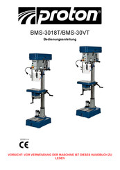 Proton BMS-30VT Bedienungsanleitung