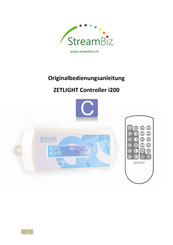 StreamBiz ZETLIGHT i200 Original Bedienungsanleitung