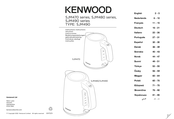 Kenwood SJM480-Serie Bedienungsanleitungen