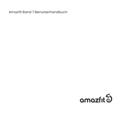 Amazfit Band 7 Benutzerhandbuch