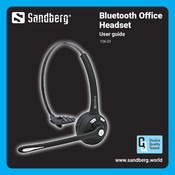 Sandberg Bluetooth Office Headset Anleitung