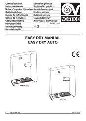 Vortice EASY DRY AUTO Betriebsanleitung