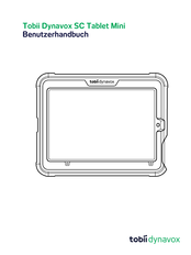 Tobii Dynavox SC Tablet Mini Benutzerhandbuch