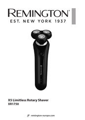 Remington X5 Limitless Rotary Shaver Bedienungsanleitung