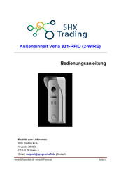 Veria 831-RFID Bedienungsanleitung