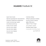 Huawei FreeBuds SE Schnellstartanleitung