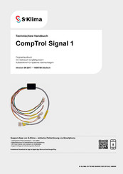 S-Klima CompTrol Signal 1 Technisches Handbuch