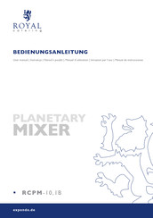 Royal Catering EX10012187 Bedienungsanleitung
