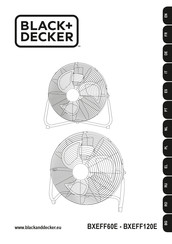 Black & Decker BXEFF60E Bedienungsanleitung