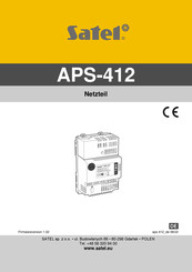 Satel APS-412 Bedienungsanleitung
