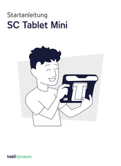 Tobii Dynavox SC Tablet Mini Starthandbuch