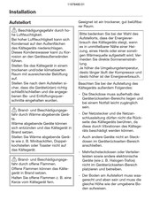 Miele KS 4887 DD Installationsanleitung