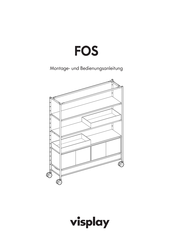 visplay FOS Montage- Und Bedienungsanleitung