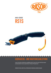 Rasor RS1S Gebrauchs- Und Wartungsanleitung
