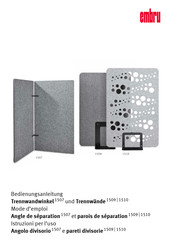embru 1509 Bedienungsanleitung