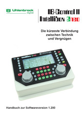 Uhlenbrock digital IB-Control II Softwarehandbuch
