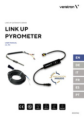 Veratron LINK UP PYROMETER Bedienungsanleitung