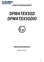DINI ARGEO DFWATEX2GD Benutzerhandbuch