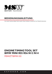 MSW Motor Technics EX10061749 Bedienungsanleitung