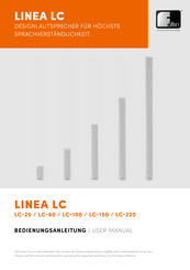 Fohhn Linea LC-220 Bedienungsanleitung