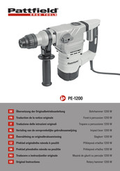Pattfield Ergo Tools 6569725 Übersetzung Der Originalanleitung