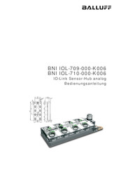 Balluff BNI IOL-709-000-K006 Bedienungsanleitung