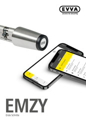 evva EMZY Erste Schritte