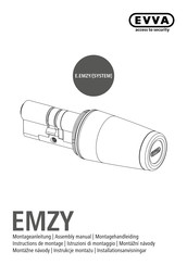 evva EMZY Montageanleitung