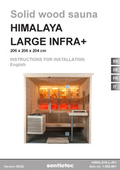 Sentiotec HIMALAYA-L-IR+ Montageanleitung