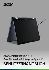 Acer Chromebook Spin 714 Benutzerhandbuch